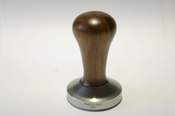 tamper walnut